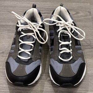 Champion Blue & Brown Dad Sneakers Memory Foam | Size 12 | 134948-391